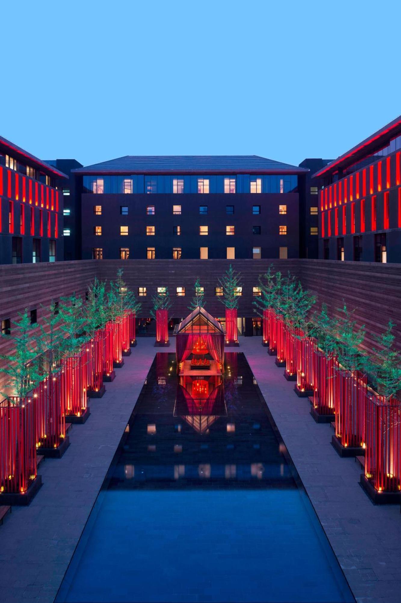 The Westin Xi'An Hotel Xi'an  Luaran gambar
